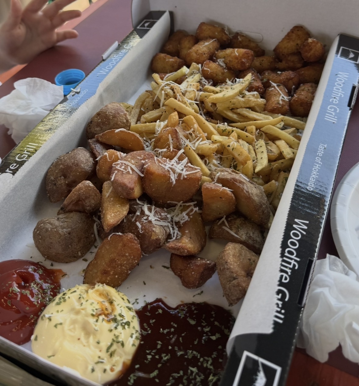 さっぽろオータムフェストの料理