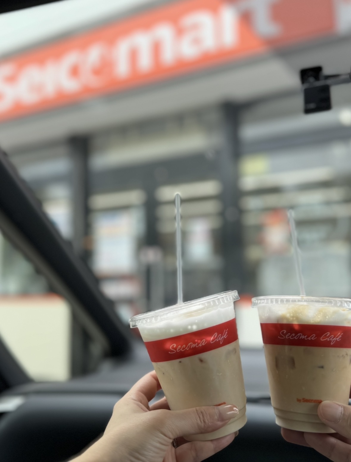 セイコーマートのカフェラテ