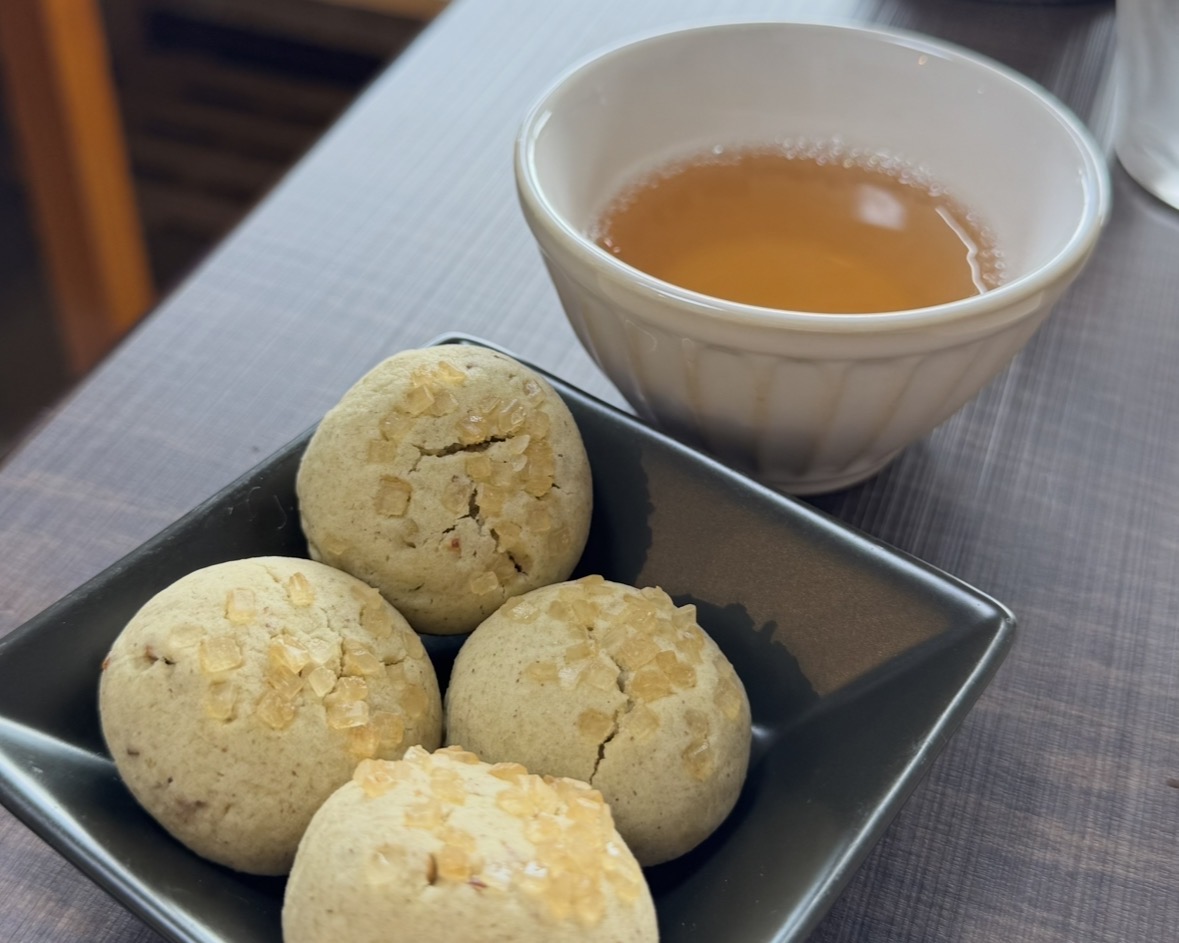 そば茶とそばクッキー